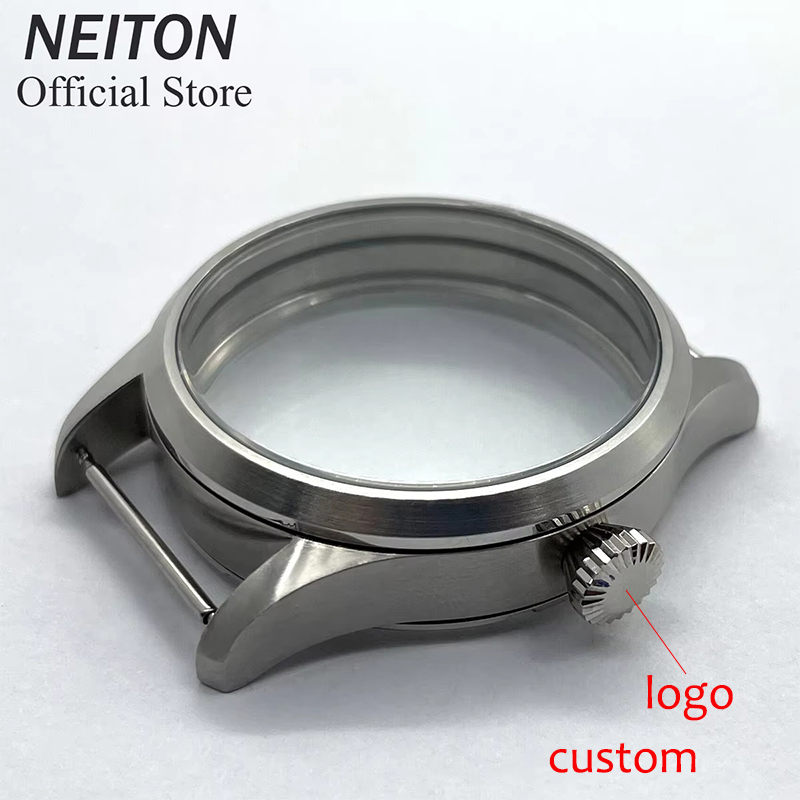 Watch Display Box - NEITON 42mm Manuel Saat Kılıfı Transparan