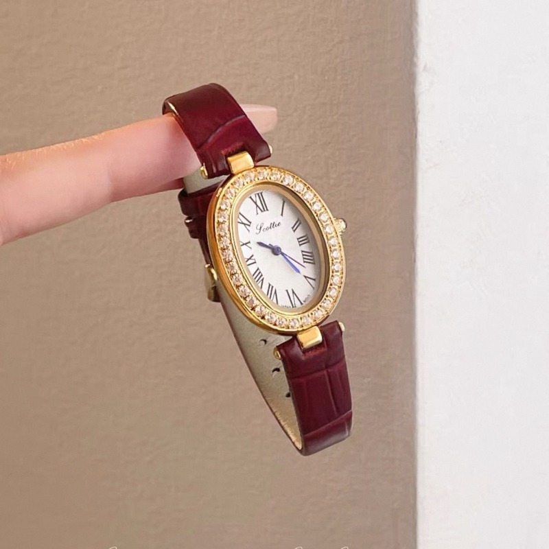Jewelry For Watches - Chumu Watch Kadın Tam Elmas Kemerli