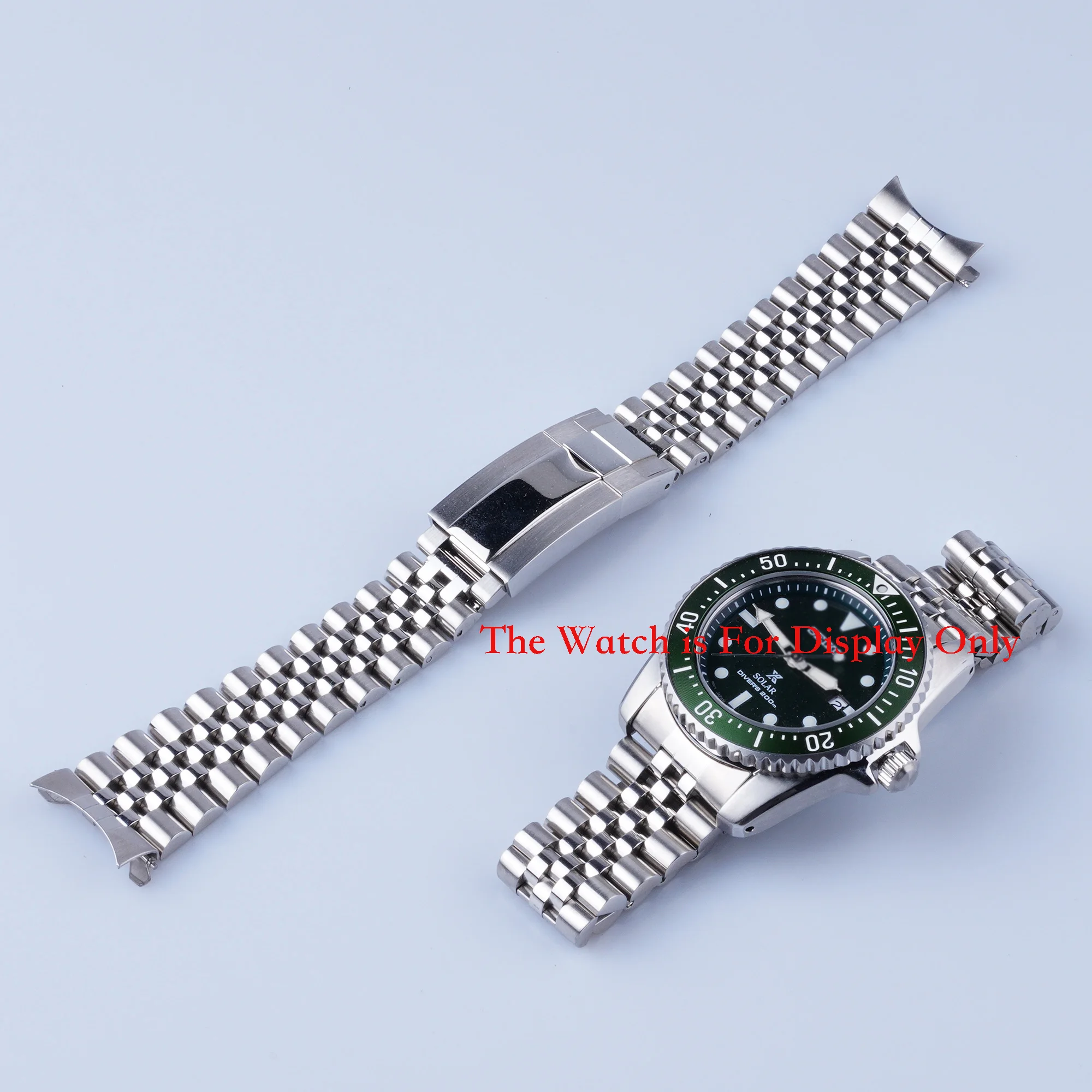 Seiko Watch Prospex - Rolamy 20mm Gümüş Rengi Oyuk Kavisli