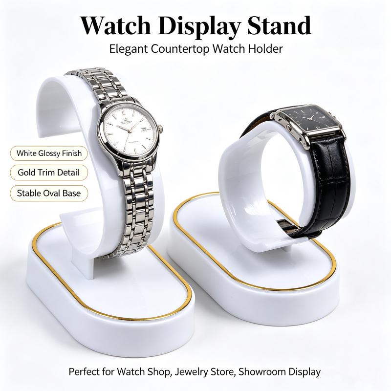 C-Ring Saat Sergileme Standı,  - Jewelry And Watches Inc incelemesi ve fiyatı