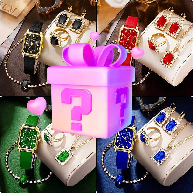 Görüntüdeki cep saatiyle rastg - Watch Display Box incelemesi ve fiyatı