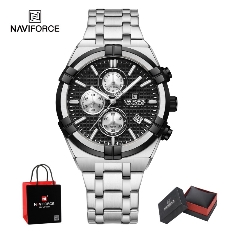 NAVIFORCE Erkekler için Kuvars - Jewelry For Watches incelemesi ve fiyatı