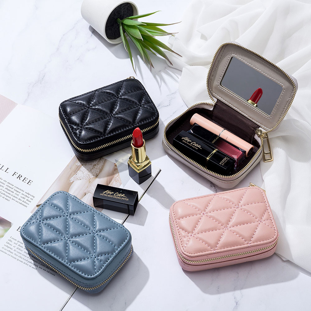 Yeni PU rujlar ayna ile saklam - Jc Jewelry & Watches Photos incelemesi ve fiyatı